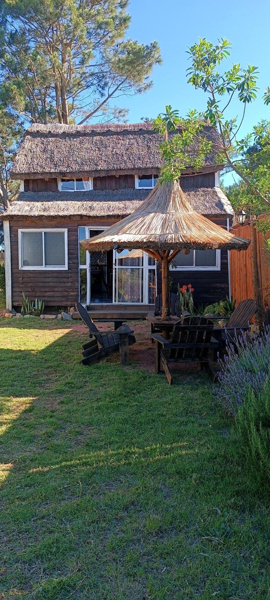 Los diablitos Punta del Diablo Exterior foto