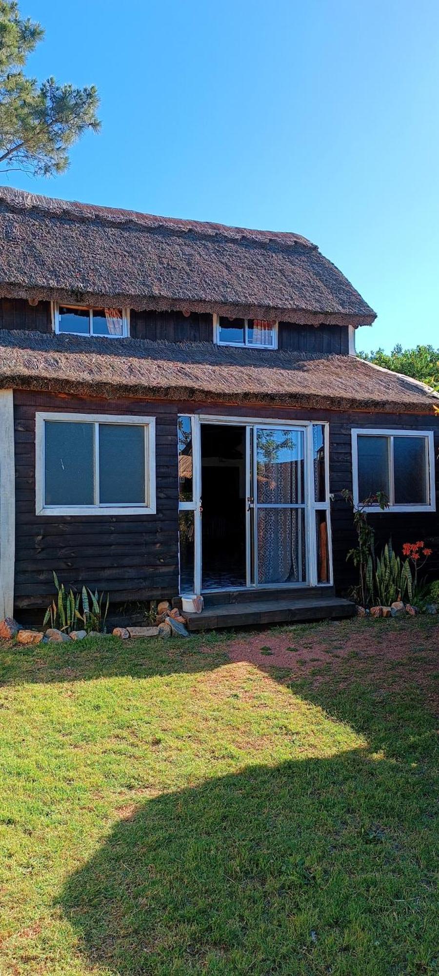 Los diablitos Punta del Diablo Exterior foto