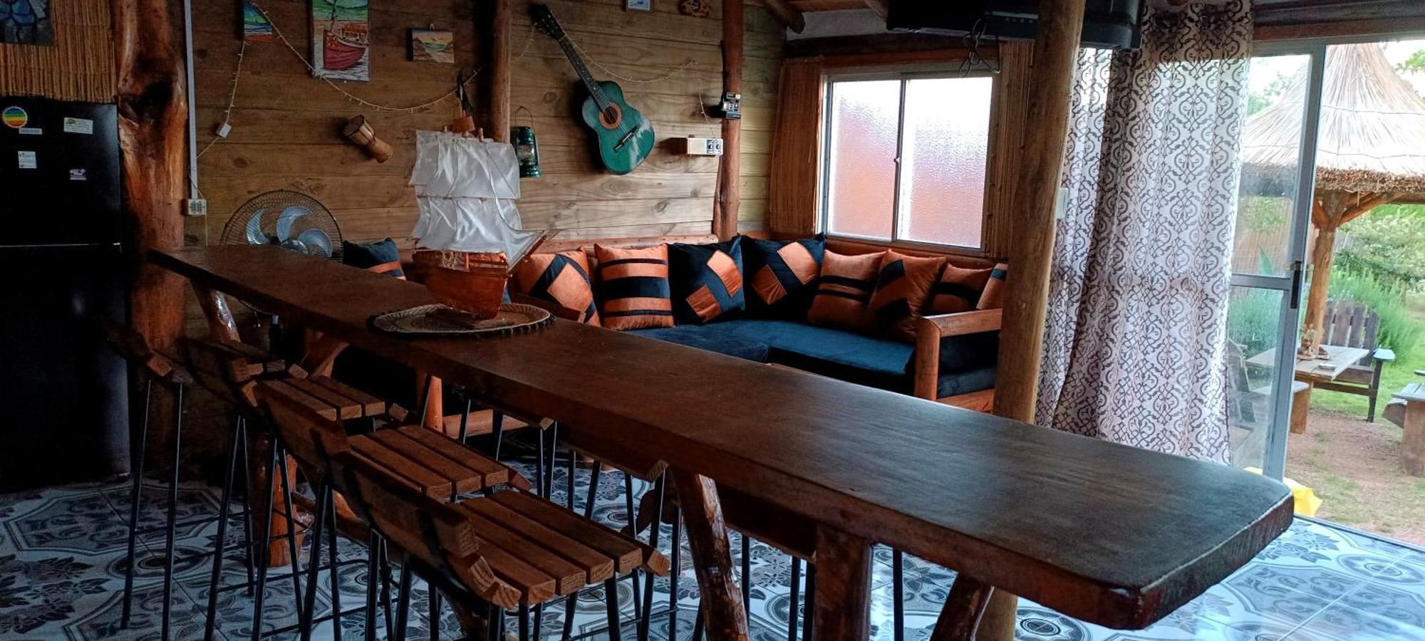 Los diablitos Punta del Diablo Exterior foto